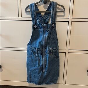 Denim Kids Overalls/Skirtall